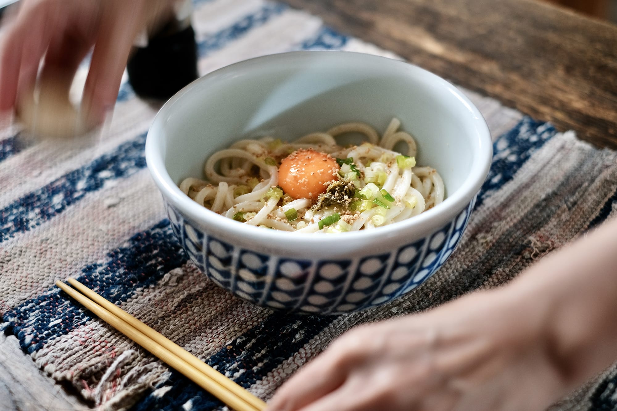 中田窯 6寸玉縁丼鉢