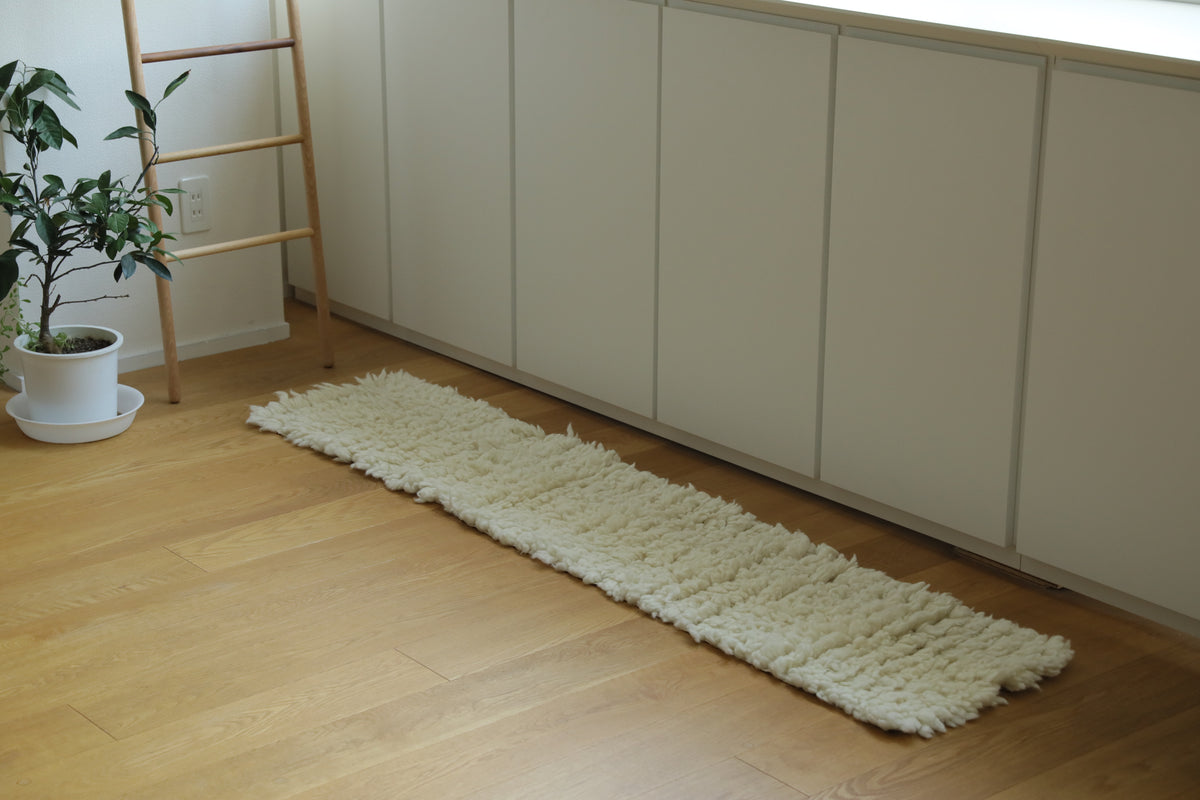 ヤクの毛　カーペット　ネパール XS_HQ _ ZIPANG ハイグレード チベタンタイガーラグ ☆ HI-GRADE